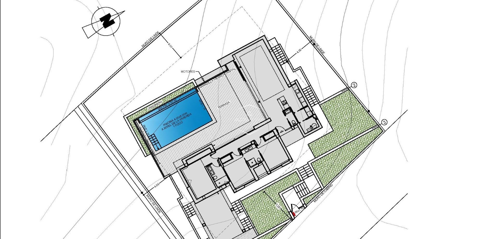 Nueva construcción  - Villa / Independiente -
Benitachell - Cumbre Del Sol