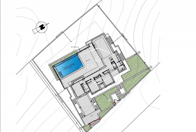 Nueva construcción  - Villa / Independiente -
Benitachell - Cumbre Del Sol