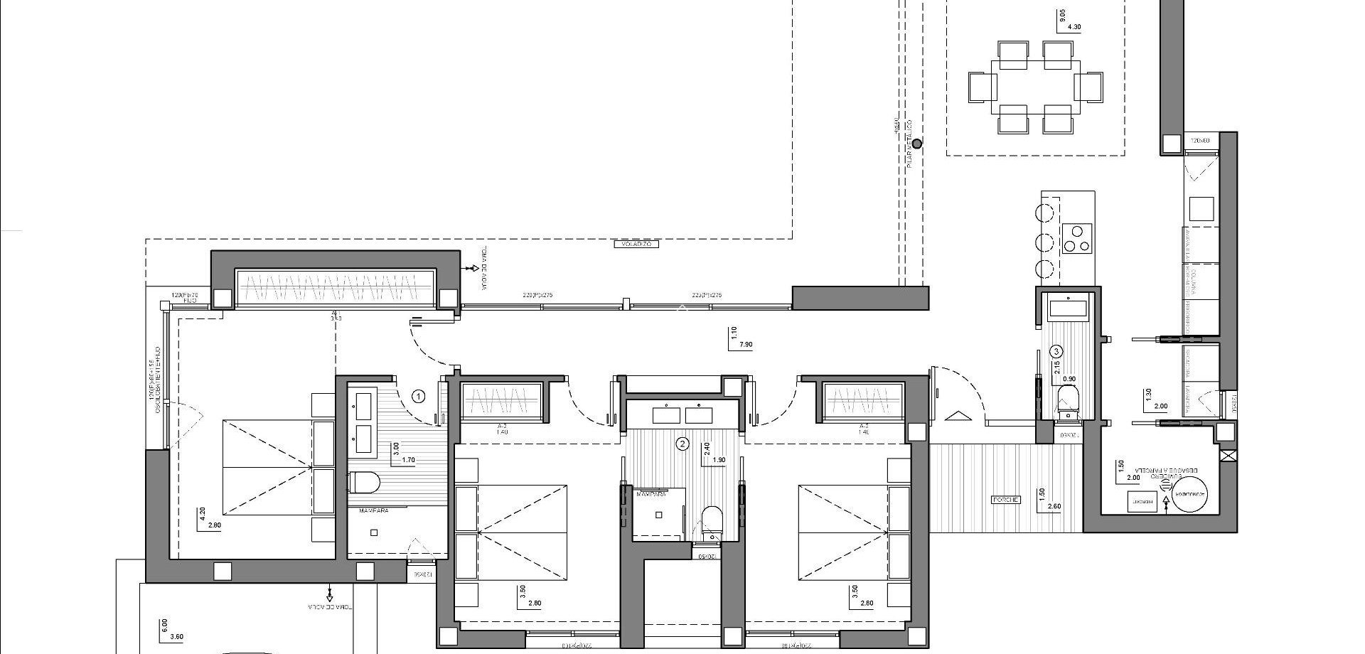 Nouvelle construction - Villa / Indépendante -
Benitachell - Cumbre Del Sol