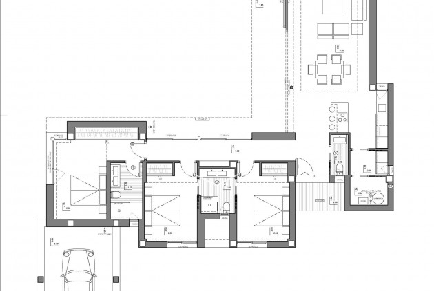 Nueva construcción  - Villa / Independiente -
Benitachell - Cumbre Del Sol