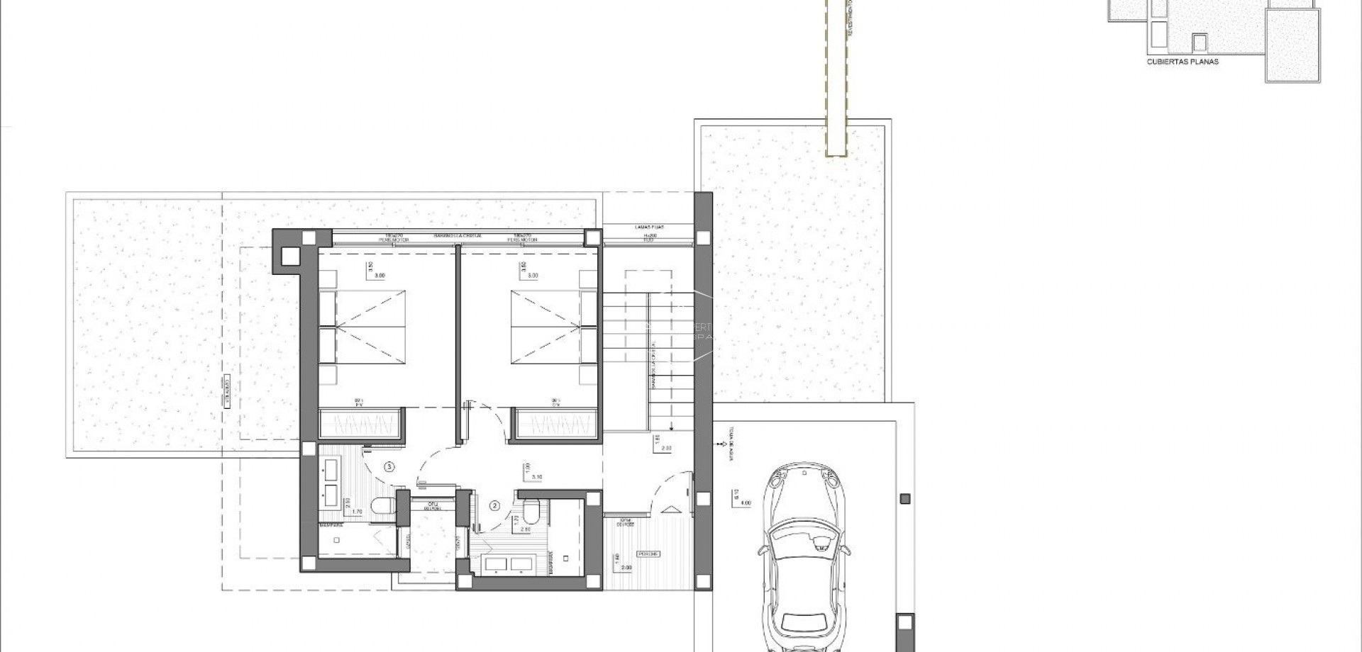 Nueva construcción  - Villa / Independiente -
Benitachell - Cumbre Del Sol