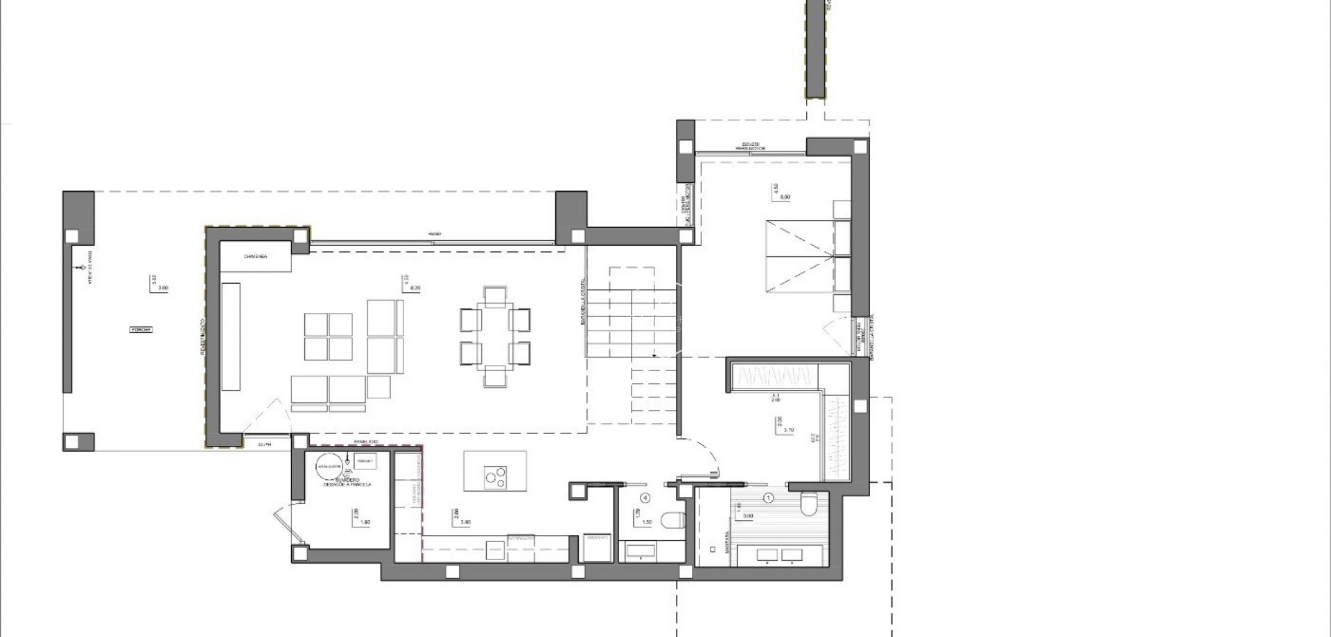 Nueva construcción  - Villa / Independiente -
Benitachell - Cumbre Del Sol