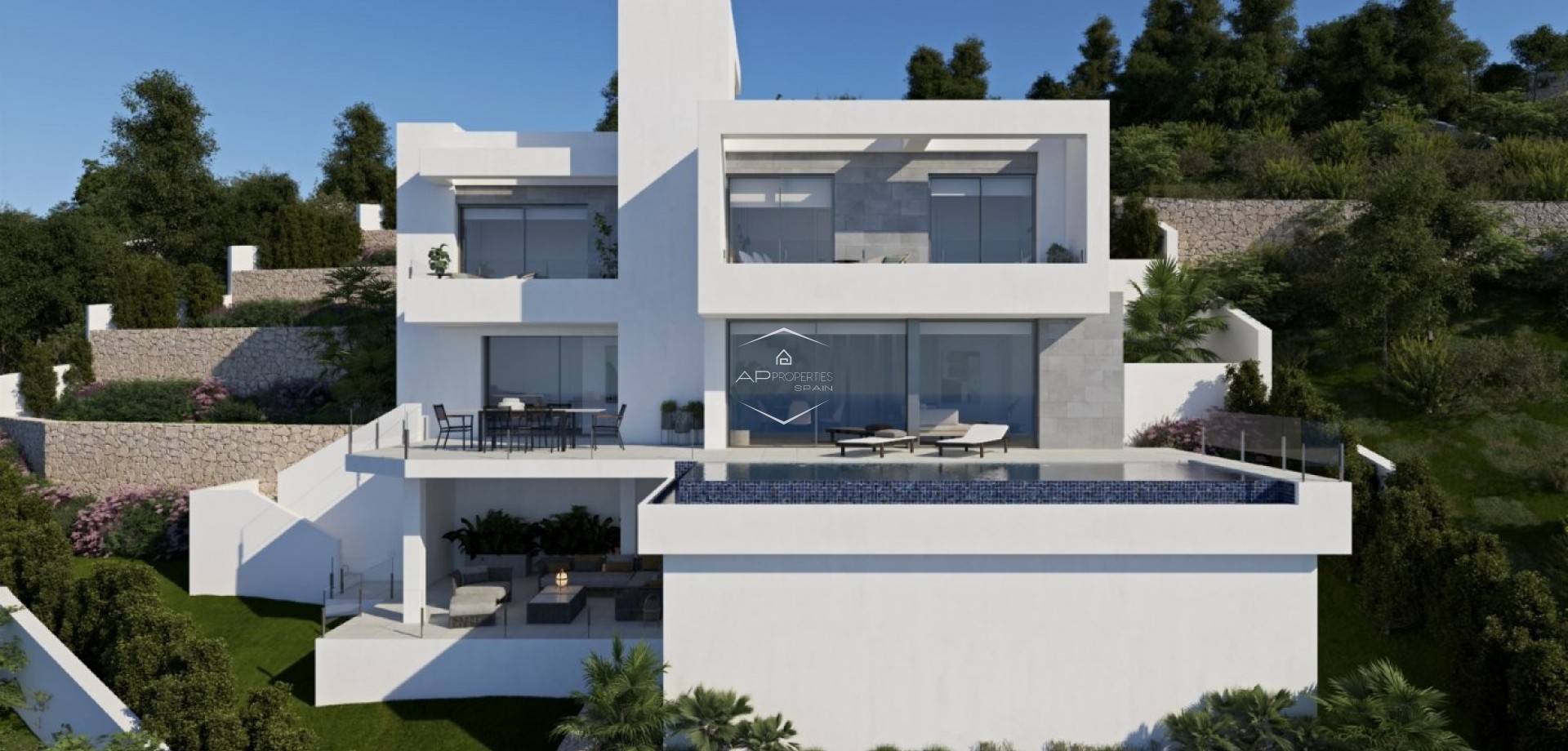 Nouvelle construction - Villa / Indépendante -
Benitachell - Cumbre Del Sol