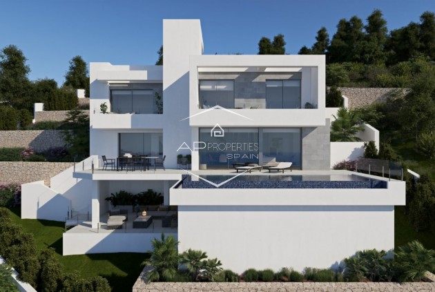 New Build - Villa / Detached -
Benitachell - Cumbre Del Sol