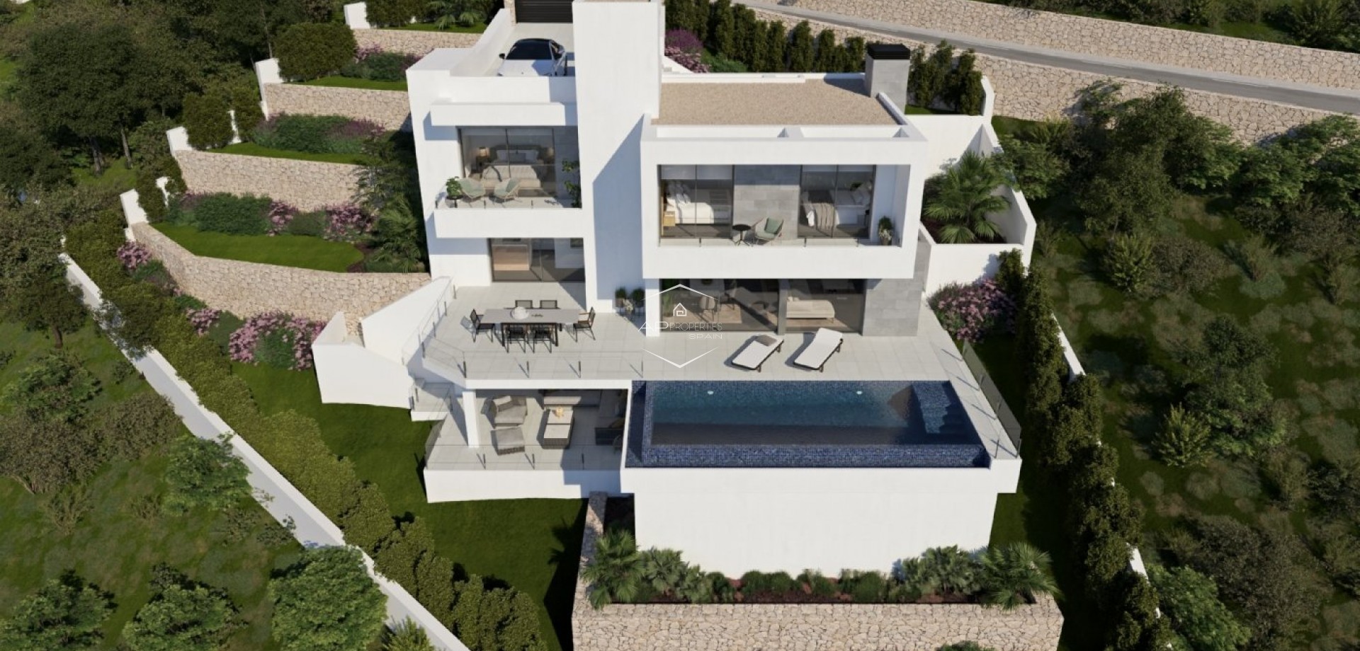 New Build - Villa / Detached -
Benitachell - Cumbre Del Sol