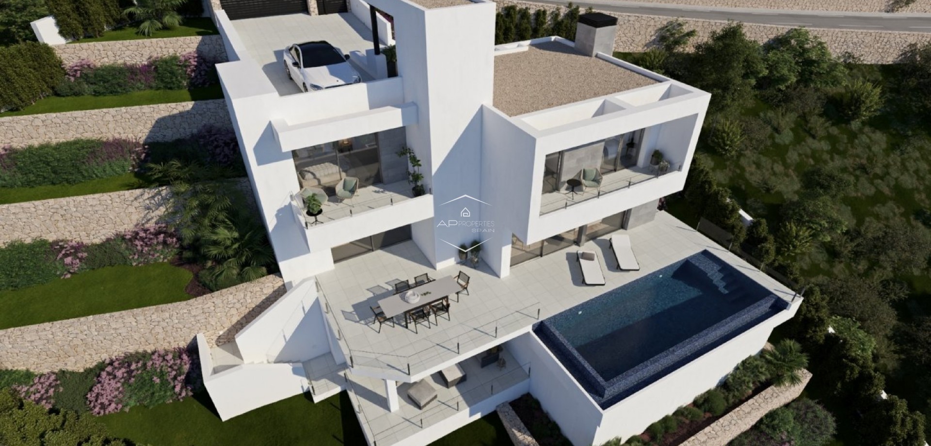 Nouvelle construction - Villa / Indépendante -
Benitachell - Cumbre Del Sol