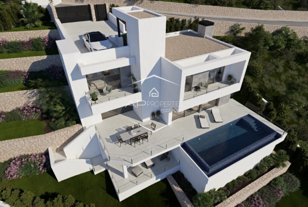 New Build - Villa / Detached -
Benitachell - Cumbre Del Sol