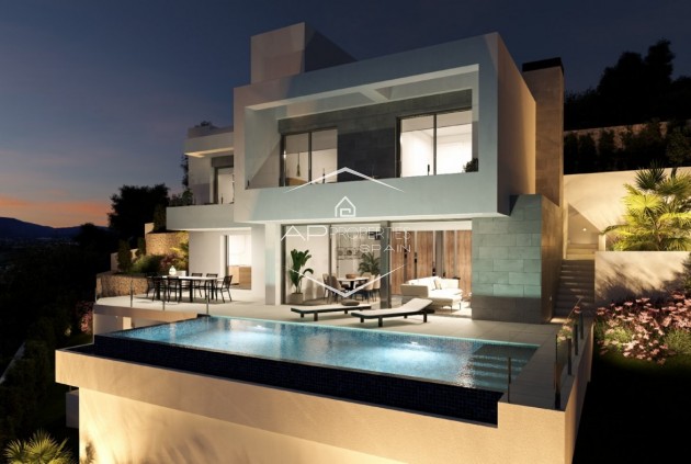 New Build - Villa / Detached -
Benitachell - Cumbre Del Sol