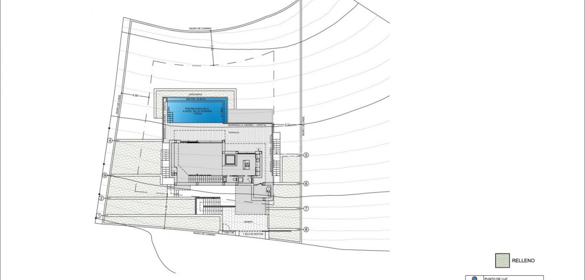 Nueva construcción  - Villa / Independiente -
Benitachell - Cumbre Del Sol