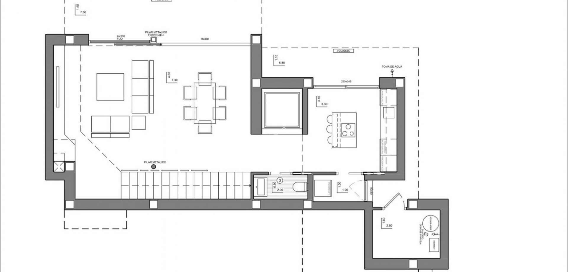 Nueva construcción  - Villa / Independiente -
Benitachell - Cumbre Del Sol