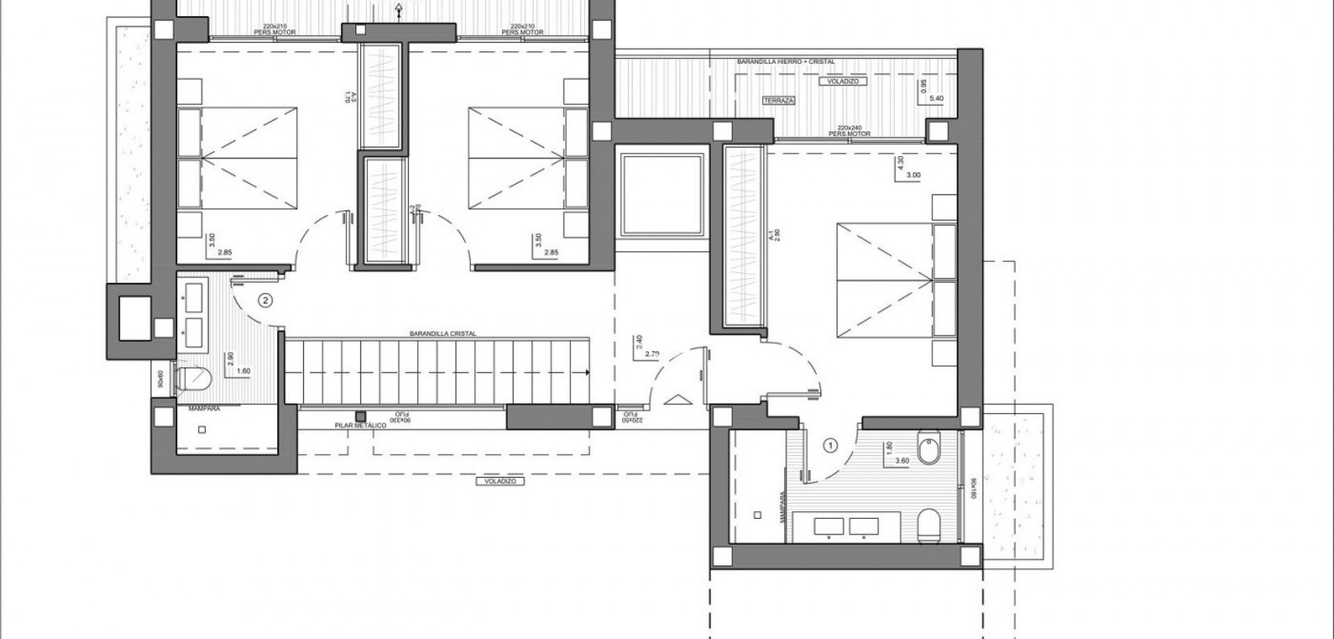 Nueva construcción  - Villa / Independiente -
Benitachell - Cumbre Del Sol