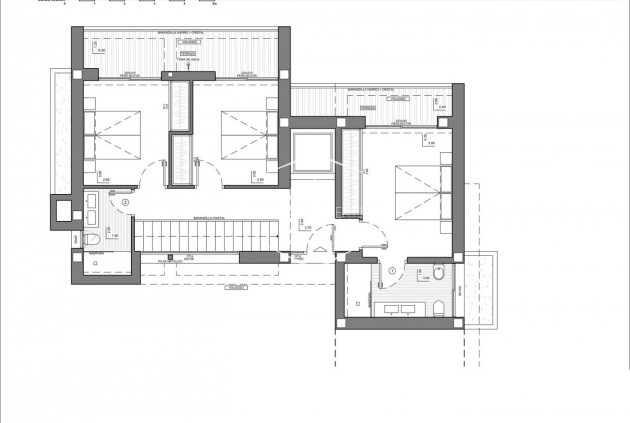 Nouvelle construction - Villa / Indépendante -
Benitachell - Cumbre Del Sol