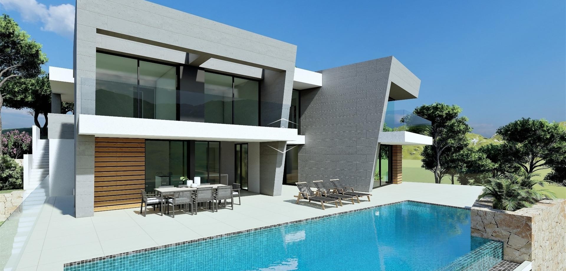 New Build - Villa / Detached -
Benitachell - Cumbre Del Sol