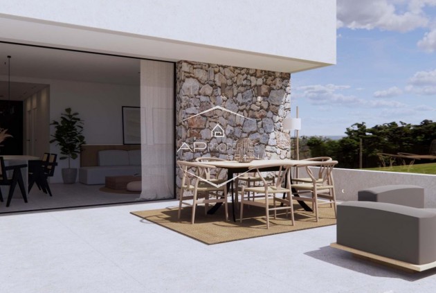 New Build - Apartment / flat -
Orihuela Costa - Las Colinas Golf