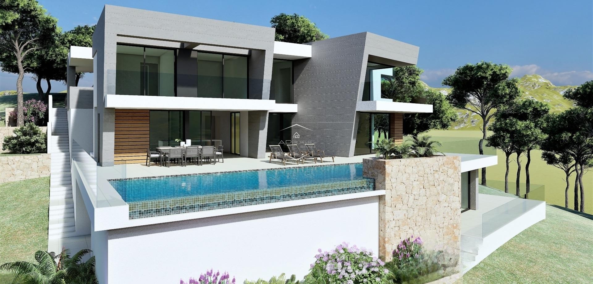 New Build - Villa / Detached -
Benitachell - Cumbre Del Sol