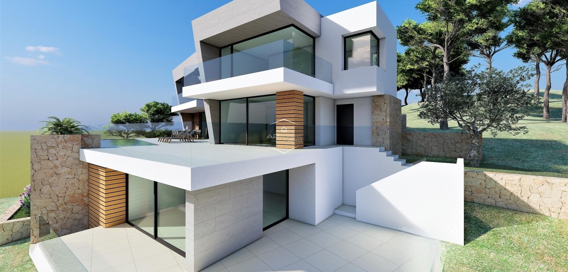 New Build - Villa / Detached -
Benitachell - Cumbre Del Sol