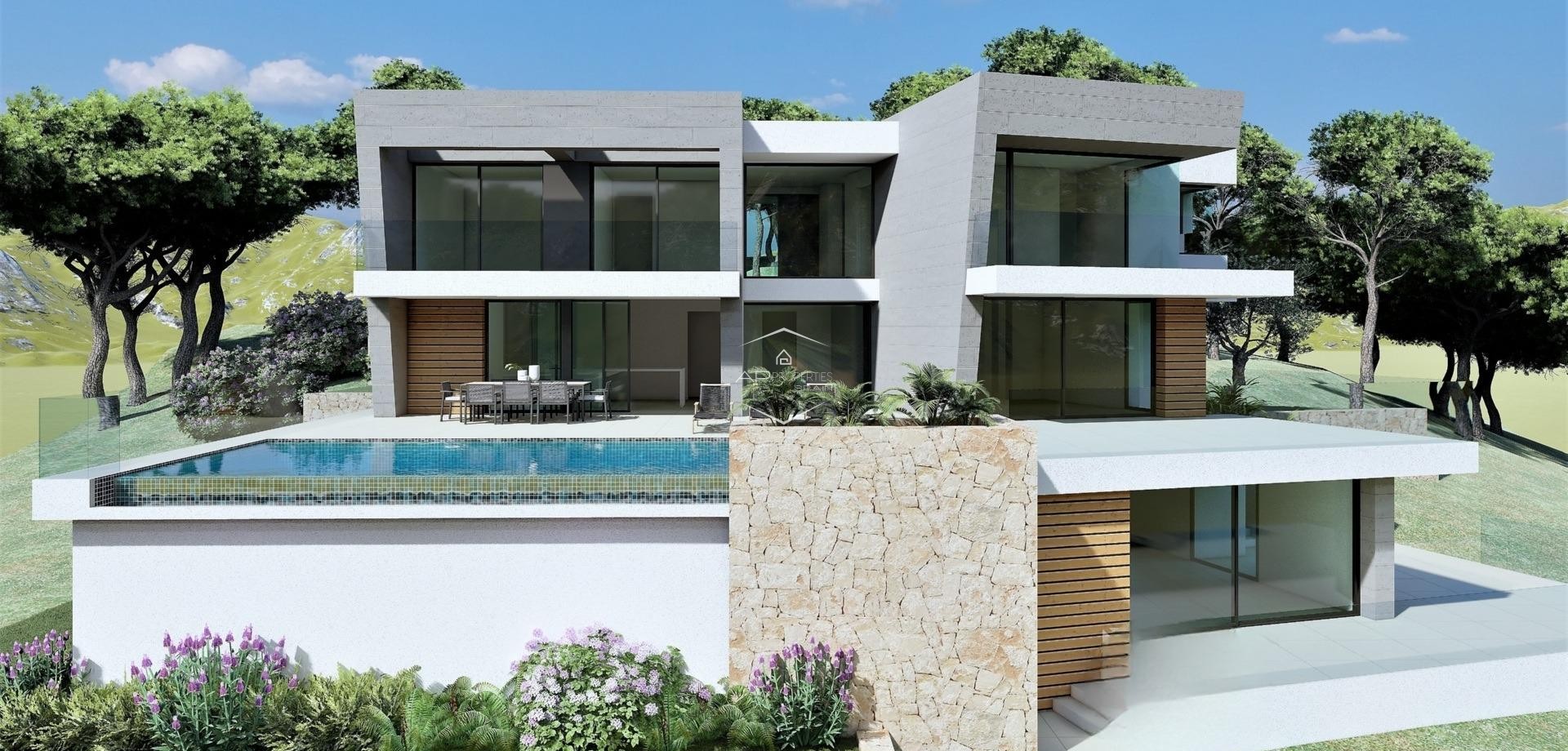 New Build - Villa / Detached -
Benitachell - Cumbre Del Sol