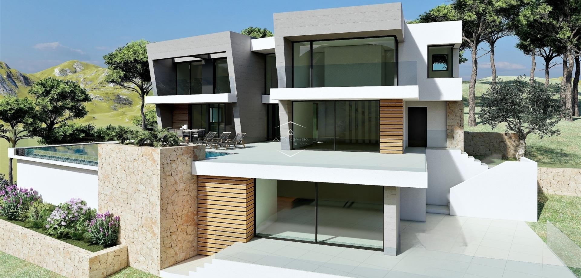 New Build - Villa / Detached -
Benitachell - Cumbre Del Sol