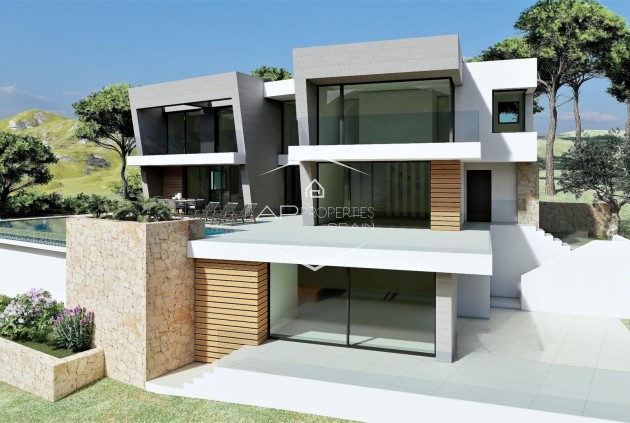 New Build - Villa / Detached -
Benitachell - Cumbre Del Sol