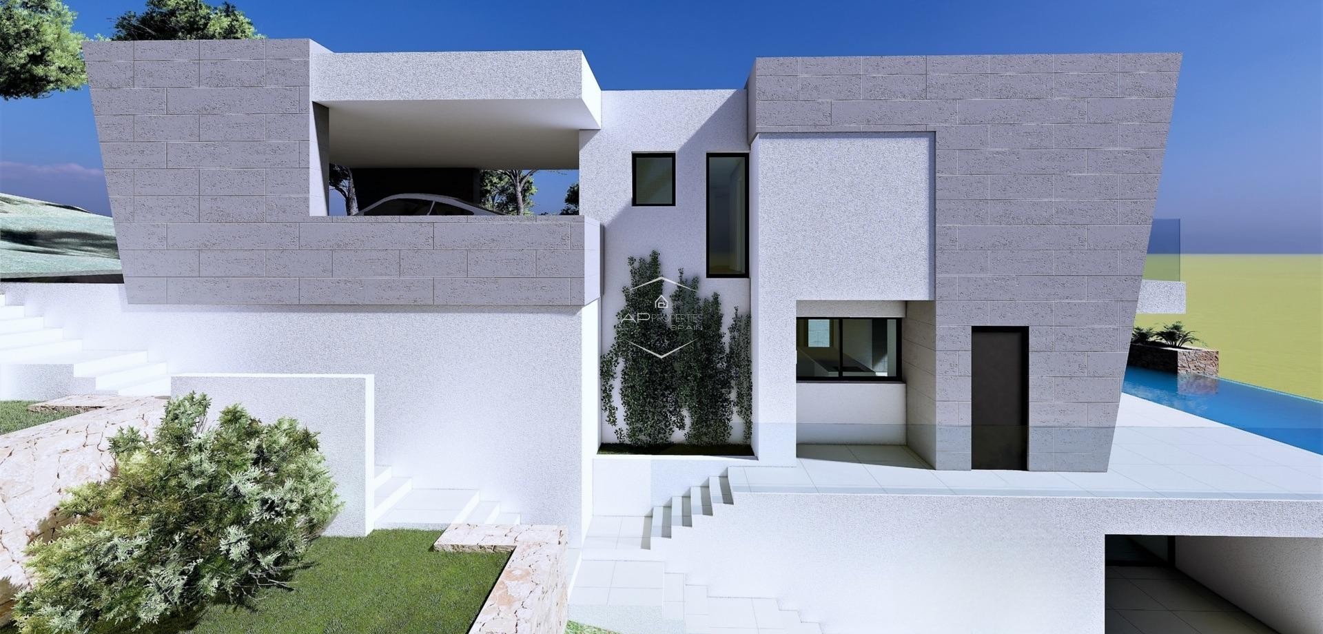 New Build - Villa / Detached -
Benitachell - Cumbre Del Sol