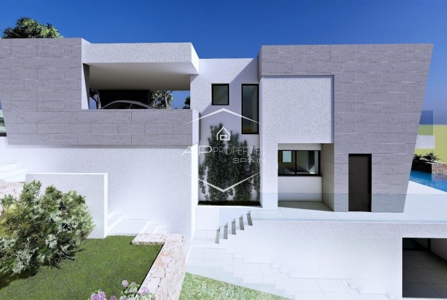 New Build - Villa / Detached -
Benitachell - Cumbre Del Sol