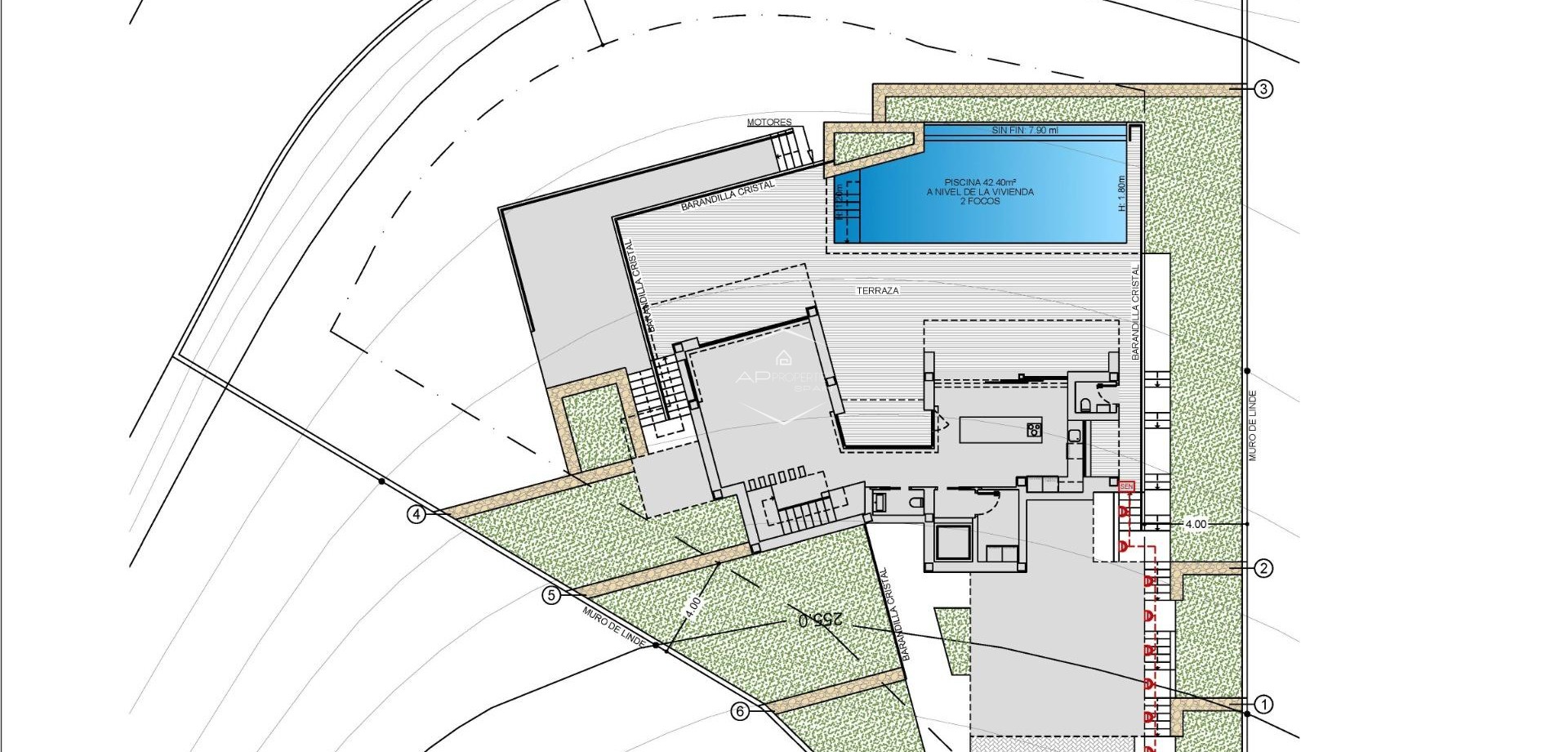 Nueva construcción  - Villa / Independiente -
Benitachell - Cumbre Del Sol