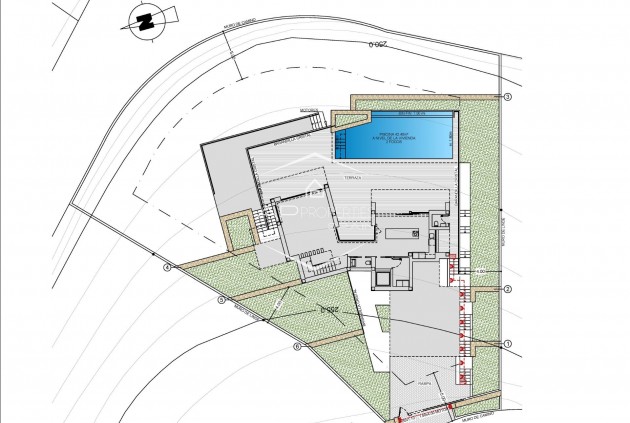 Nueva construcción  - Villa / Independiente -
Benitachell - Cumbre Del Sol