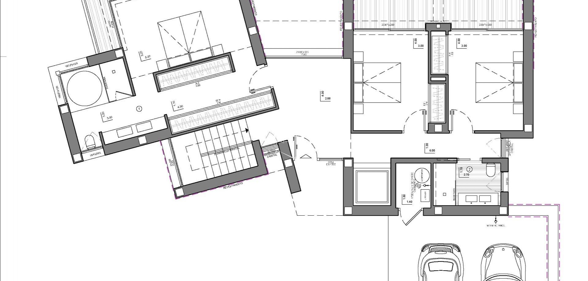 Nueva construcción  - Villa / Independiente -
Benitachell - Cumbre Del Sol