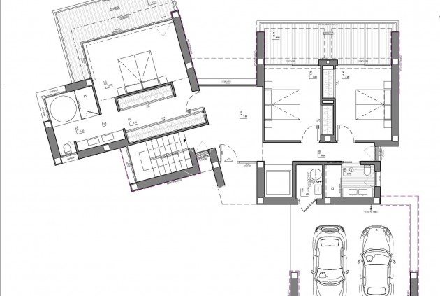 Nueva construcción  - Villa / Independiente -
Benitachell - Cumbre Del Sol