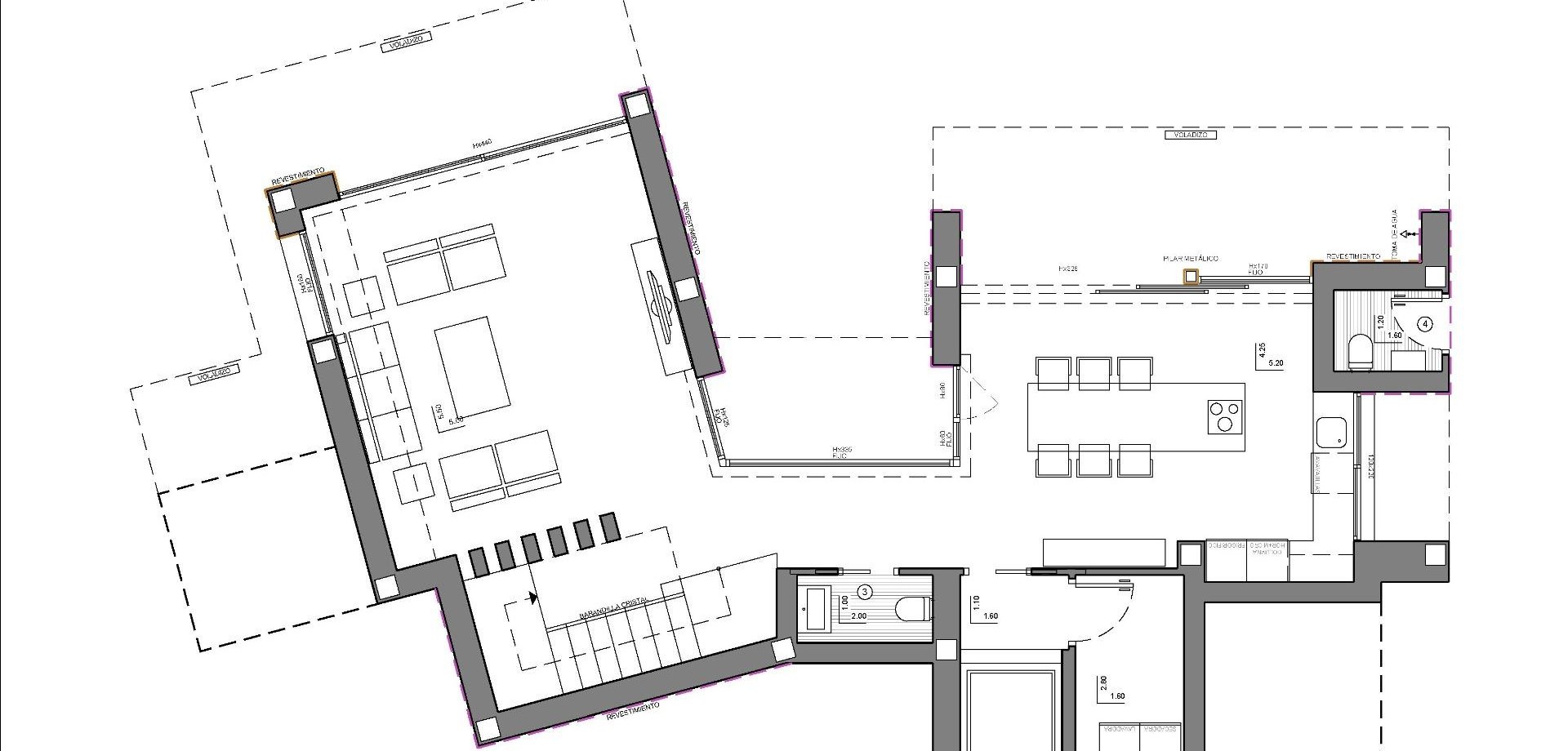 Nueva construcción  - Villa / Independiente -
Benitachell - Cumbre Del Sol