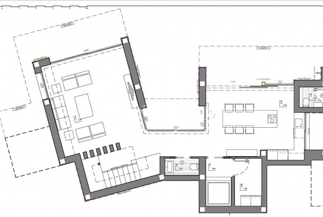 Nieuwbouw Woningen - Villa / Vrijstaand -
Benitachell - Cumbre Del Sol