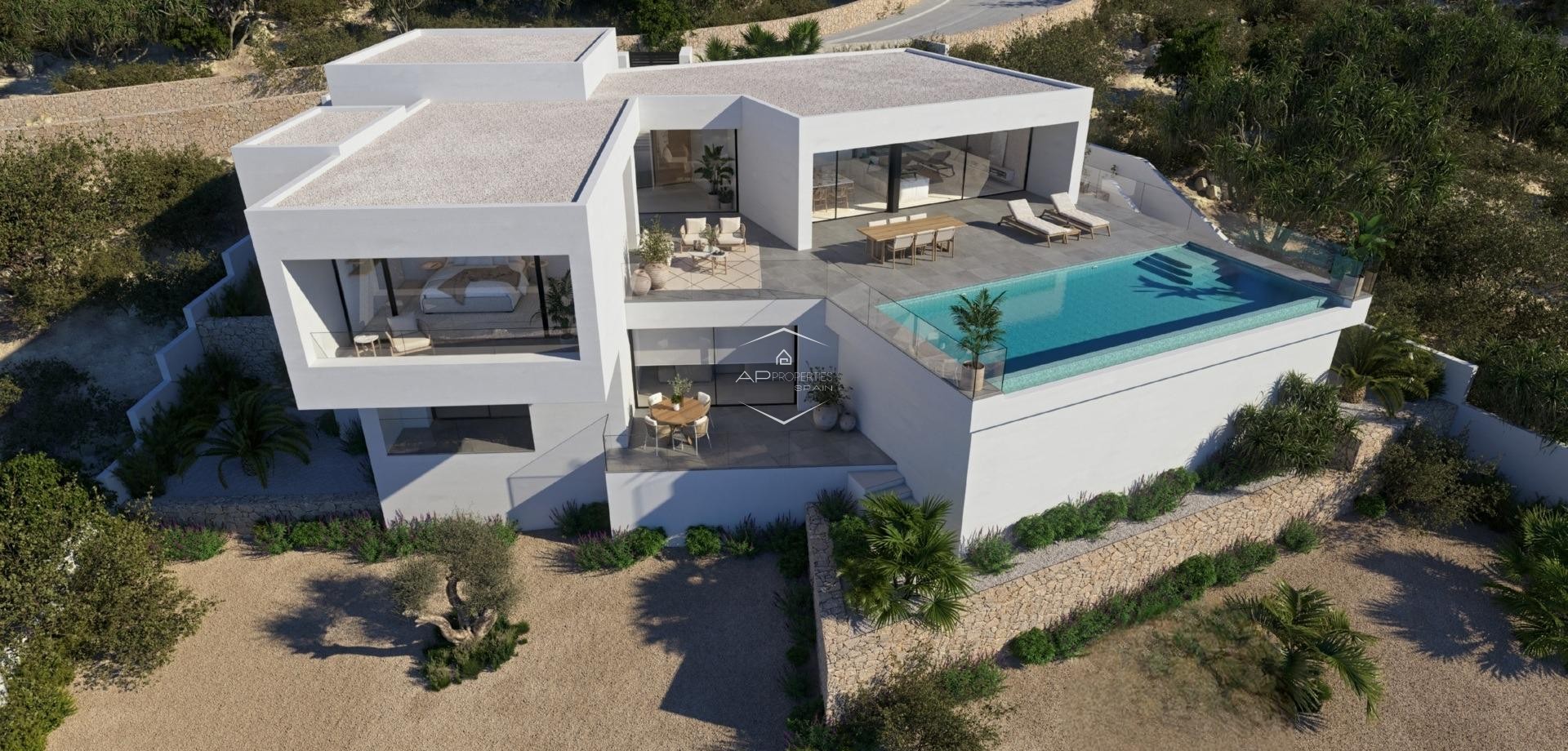 New Build - Villa / Detached -
Benitachell - Cumbre Del Sol