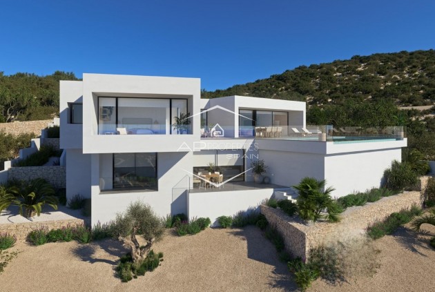 New Build - Villa / Detached -
Benitachell - Cumbre Del Sol