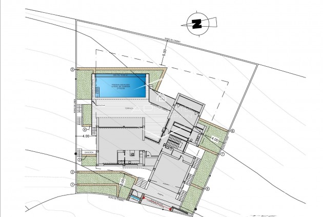 Nieuwbouw Woningen - Villa / Vrijstaand -
Benitachell - Cumbre Del Sol