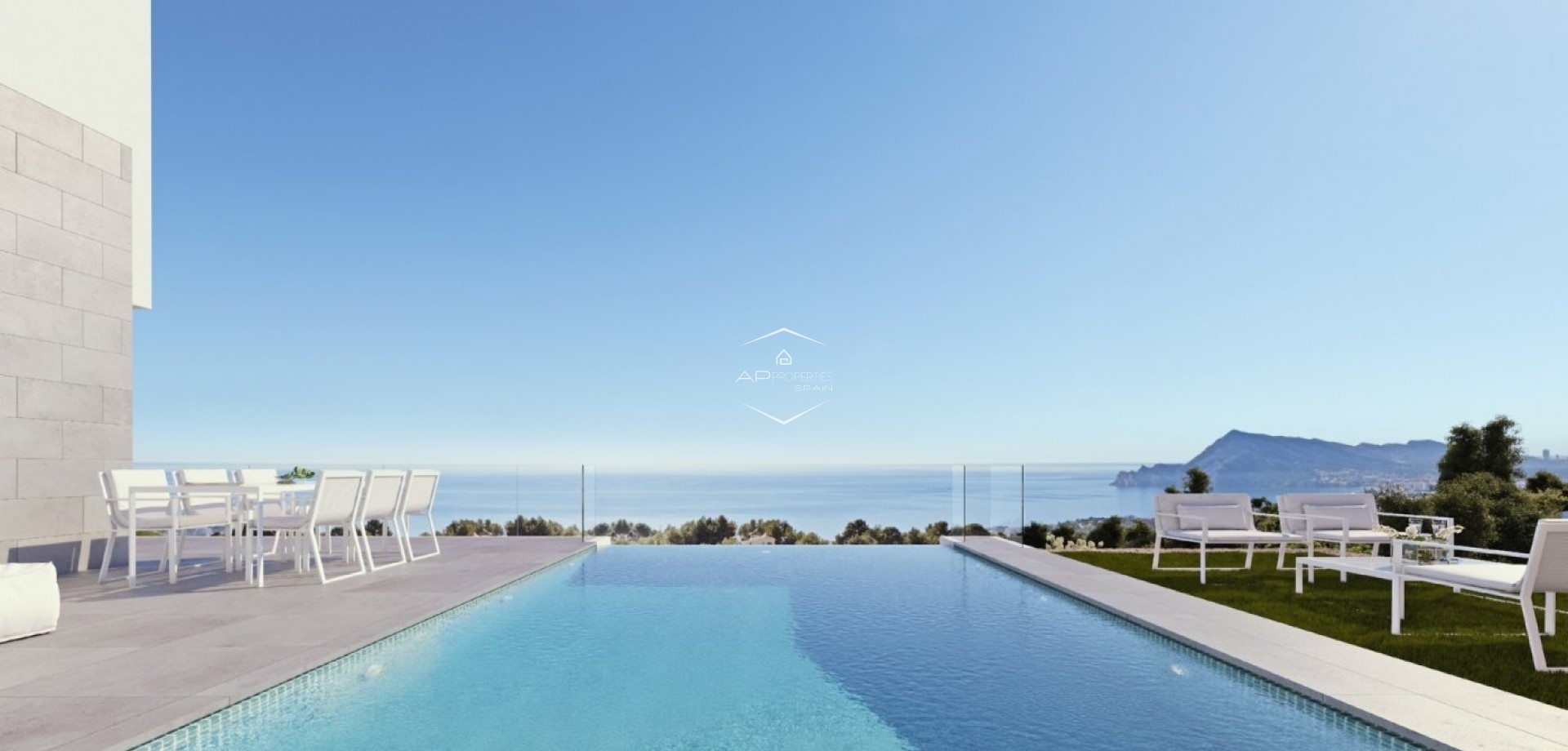 Nouvelle construction - Villa / Indépendante -
Altea - La Sierra