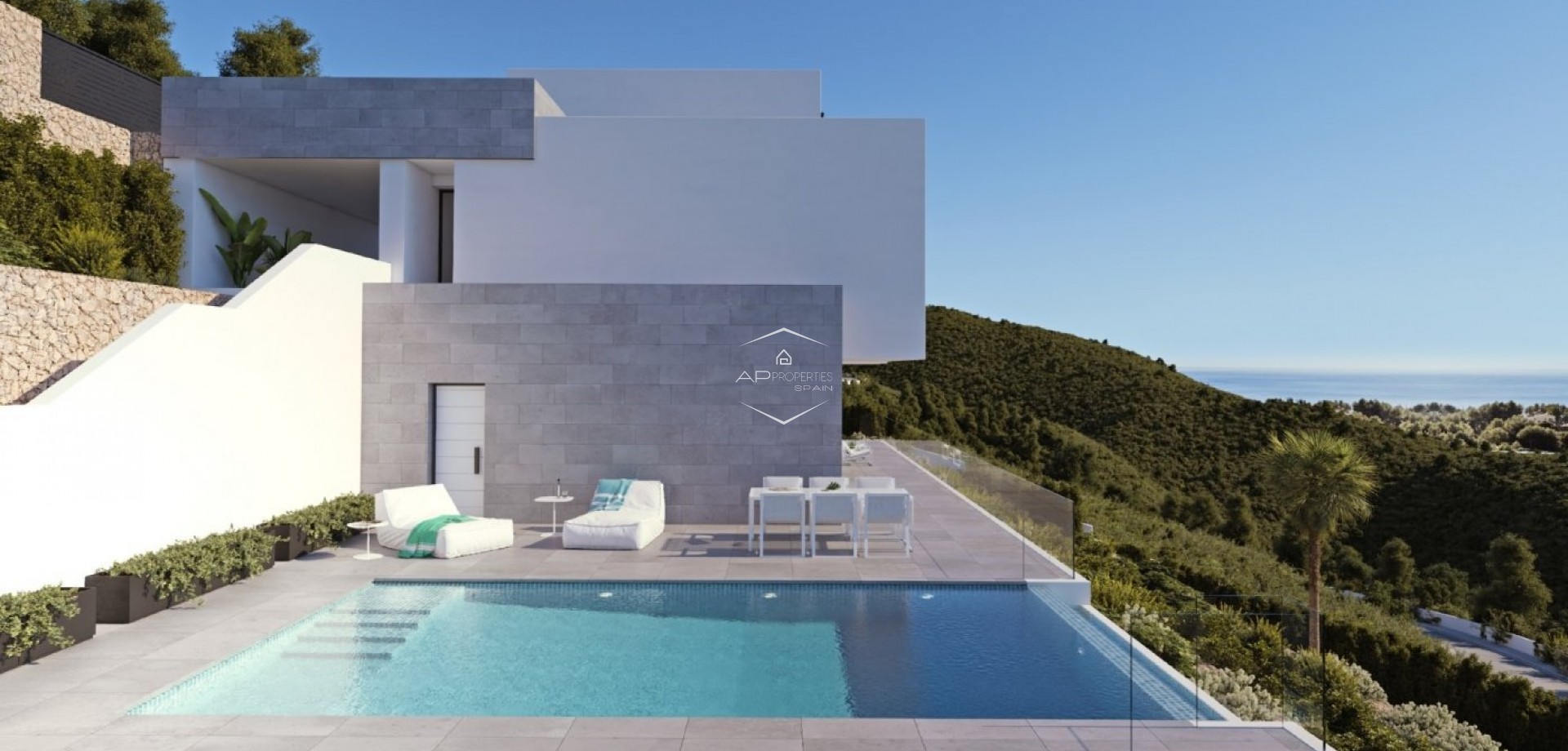 Nueva construcción  - Villa / Independiente -
Altea - La Sierra