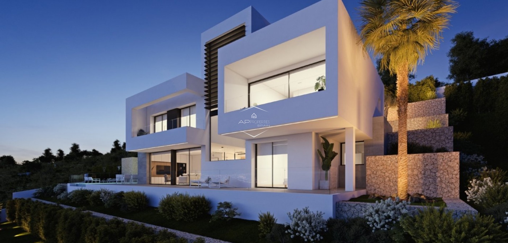 Nouvelle construction - Villa / Indépendante -
Altea - La Sierra