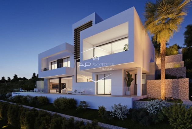 Nueva construcción  - Villa / Independiente -
Altea - La Sierra