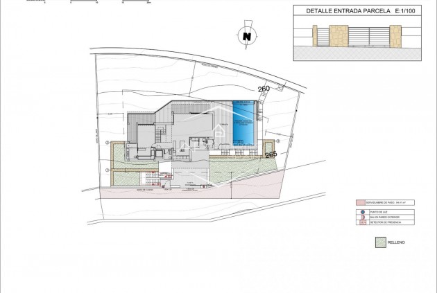 Nueva construcción  - Villa / Independiente -
Altea - La Sierra