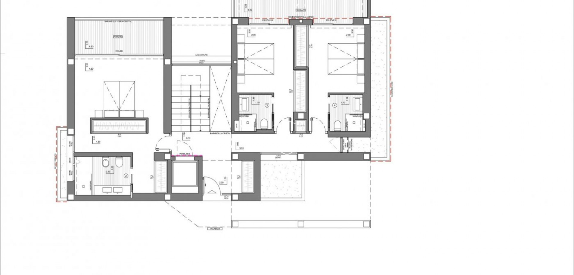 Nueva construcción  - Villa / Independiente -
Altea - La Sierra