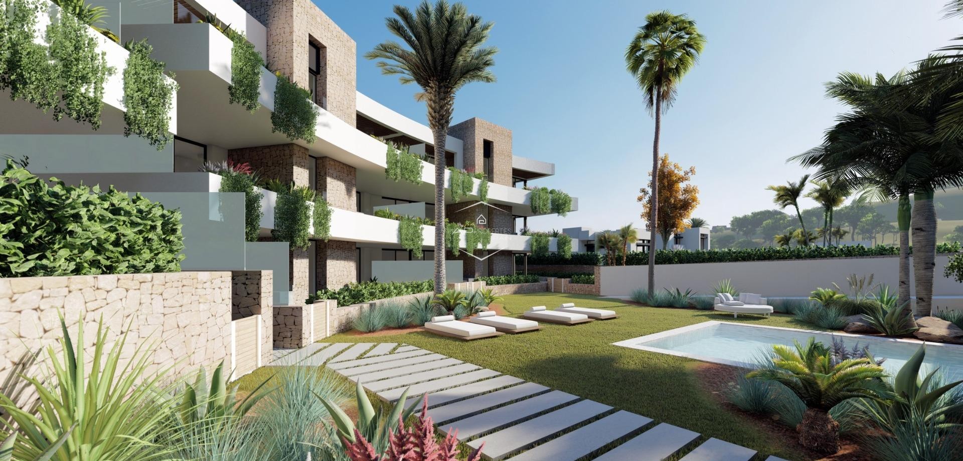 Nieuwbouw Woningen - Apartment - Penthouse -
La Manga Club - Las Orquídeas