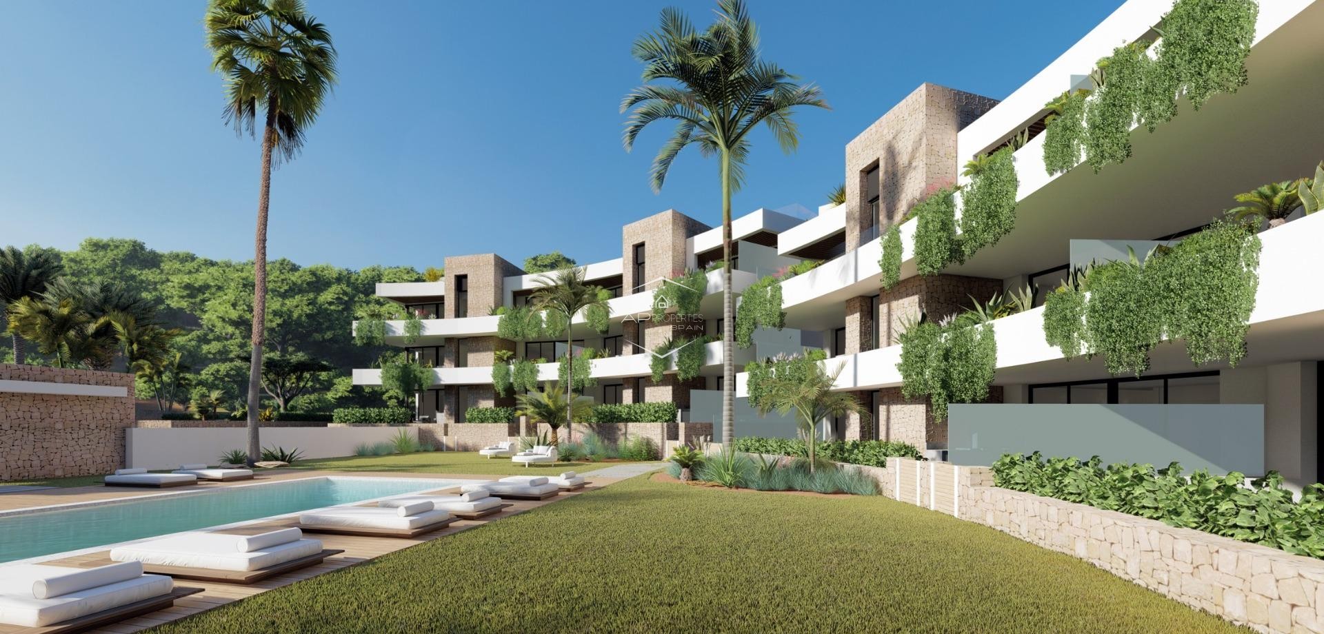 Nieuwbouw Woningen - Apartment - Penthouse -
La Manga Club - Las Orquídeas