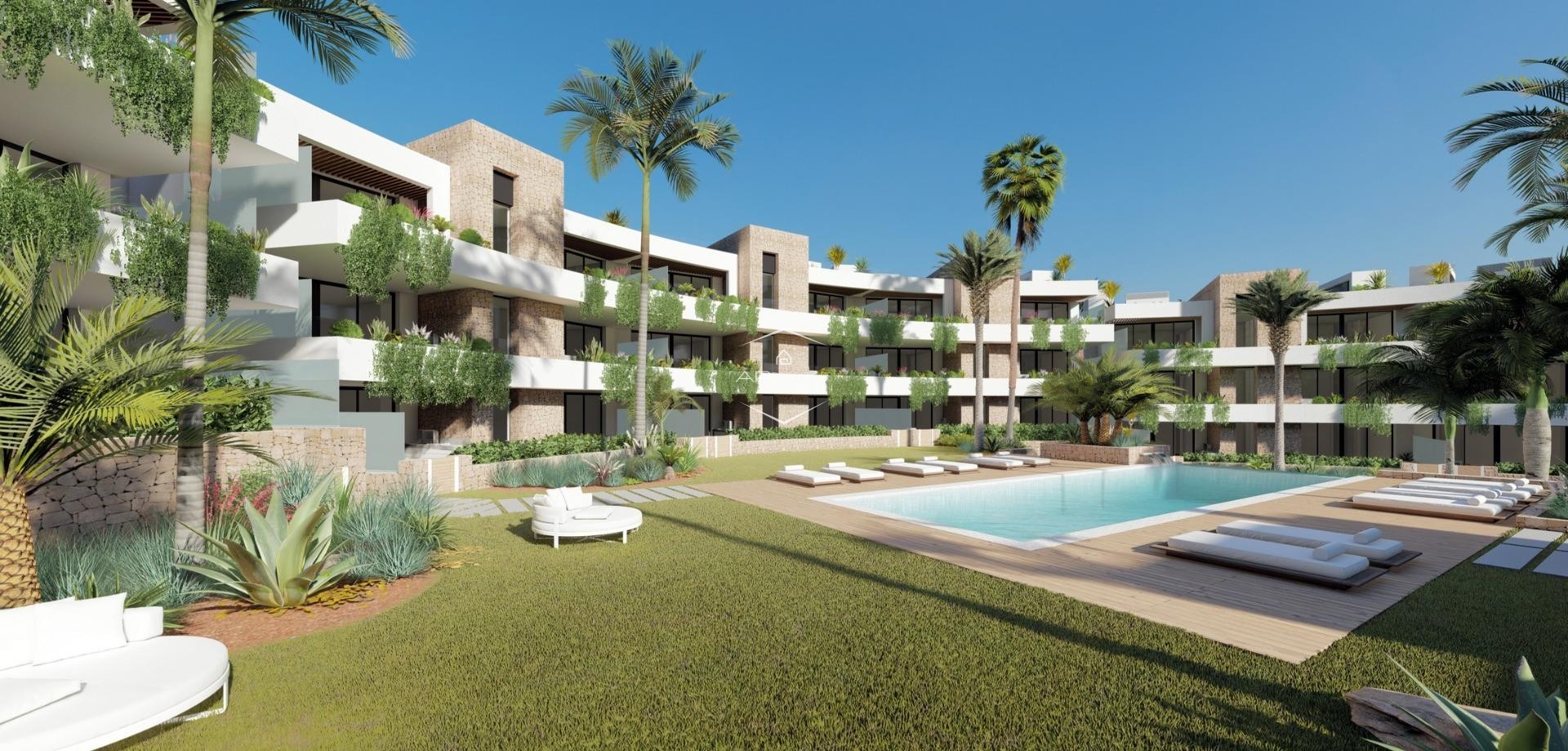 Nieuwbouw Woningen - Apartment - Penthouse -
La Manga Club - Las Orquídeas