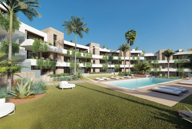 New Build - Apartment - Penthouse -
La Manga Club - Las Orquídeas