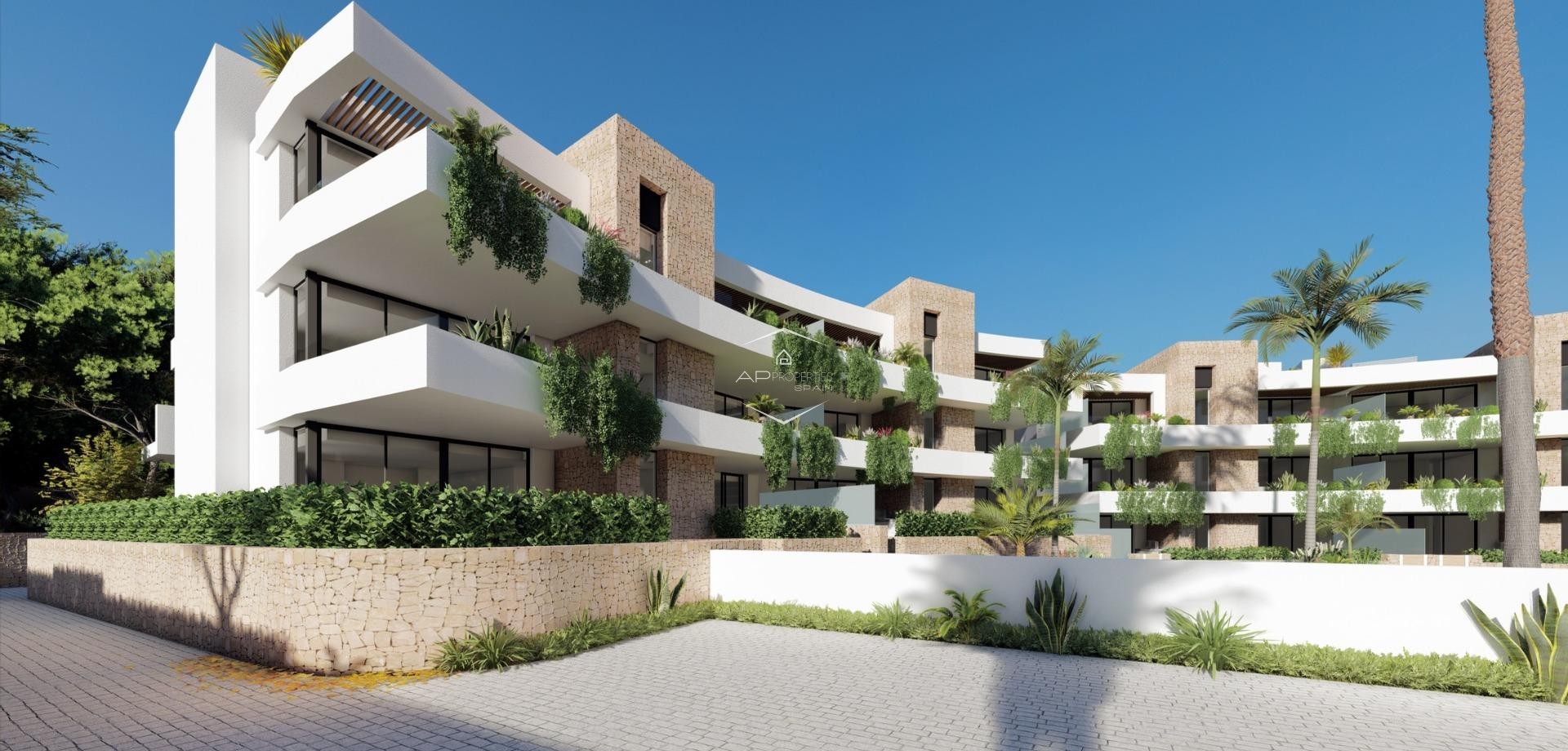 Nieuwbouw Woningen - Apartment - Penthouse -
La Manga Club - Las Orquídeas