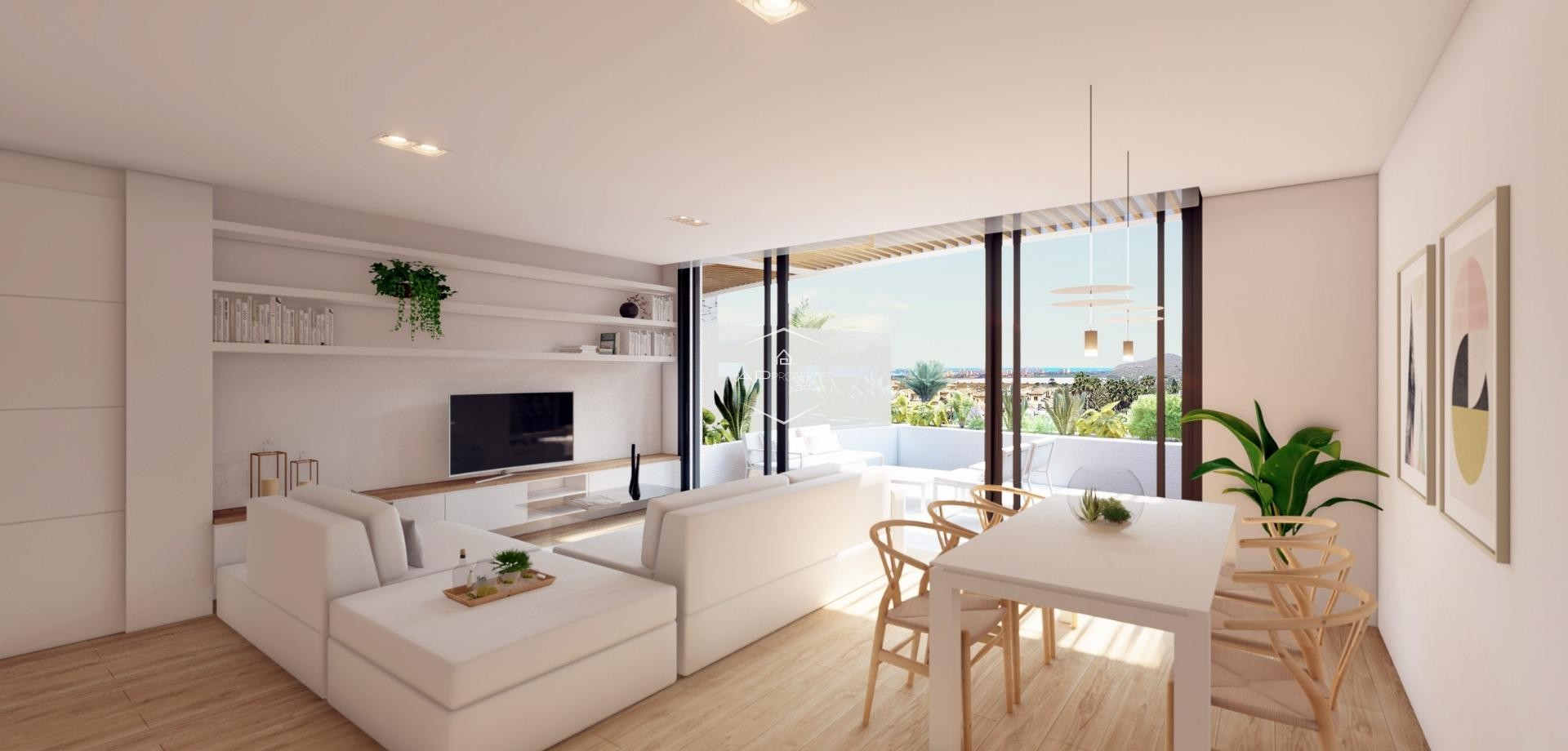 Nouvelle construction - Apartment - Penthouse -
La Manga Club - Las Orquídeas