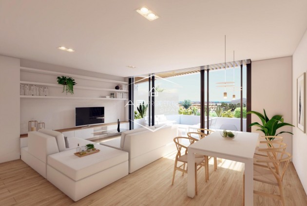 Nieuwbouw Woningen - Apartment - Penthouse -
La Manga Club - Las Orquídeas