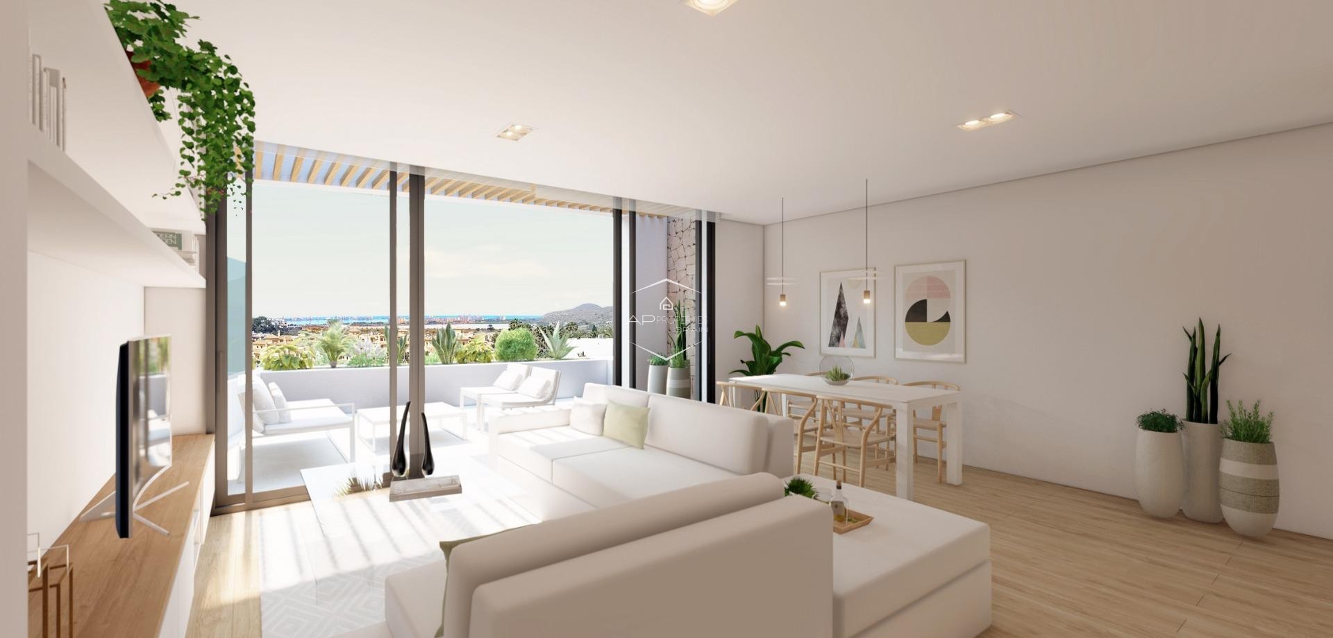 Nouvelle construction - Apartment - Penthouse -
La Manga Club - Las Orquídeas