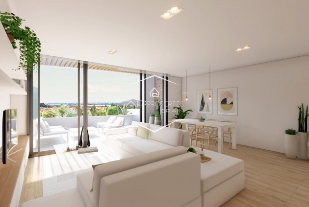 Nieuwbouw Woningen - Apartment - Penthouse -
La Manga Club - Las Orquídeas