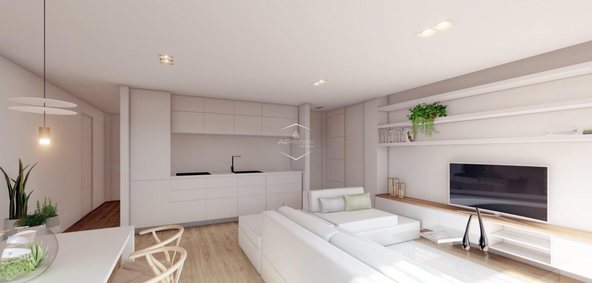 Nieuwbouw Woningen - Apartment - Penthouse -
La Manga Club - Las Orquídeas